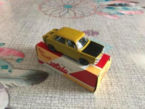 SIMCA 1000 Rallye 2 SRT 1973 1/43 SOLIDO Neuve + Boite, Hobby en Vrije tijd, Modelauto's | 1:43, Nieuw, Auto, Solido, Ophalen of Verzenden