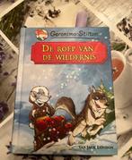 Geronimo stilton boek, Boeken, Kinderboeken | Jeugd | onder 10 jaar, Ophalen of Verzenden, Gelezen, Geronimo Stilton, Fictie algemeen