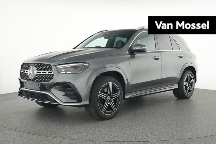 Mercedes-Benz GLE 300 d 4MATIC AMG LINE + PANORAMISCH DAK +, Auto's, Mercedes-Benz, Bedrijf, Te koop, GLE, 360° camera, 4x4, Bluetooth