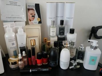 Vip accountje op beautyprodukten beschikbaar voor biedingen