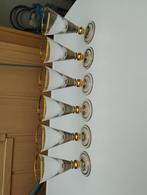 6 tal druppel glazen en kerst of Nieuwjaar cadeau te doen kl, Verzamelen, Ophalen