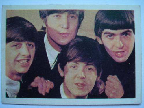 The Beatles Photo 21 A & B C Chewing Gum Ltd. Lennon McCartn, Verzamelen, Muziek, Artiesten en Beroemdheden, Zo goed als nieuw