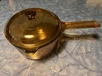 Glazen Steelpan met deksel, Ophalen, Gebruikt, Glas, Kookpan of Snelkookpan
