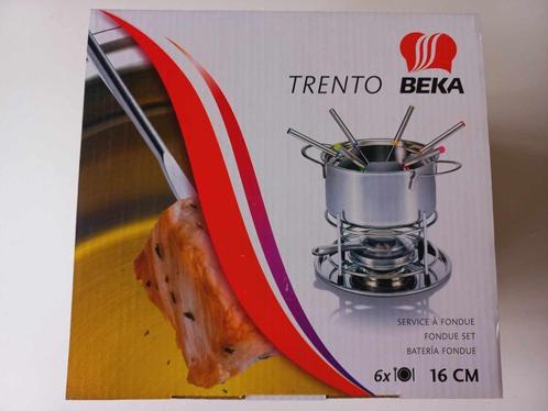 Set à fondue Beka Trento pour 6 personnes NOUVEAU, Electroménager, Fondue, Neuf, Service à fondue, Enlèvement