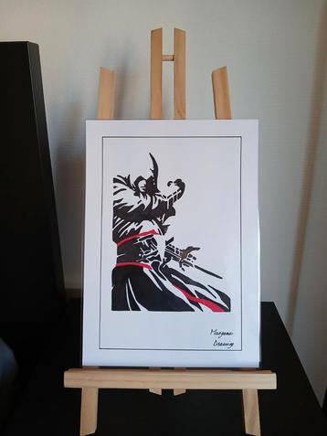 Affiche Assassin's Creed, Enlèvement ou Envoi, Neuf