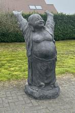 happy boeddha tuinbeeld, Ophalen, Nieuw, Overige materialen
