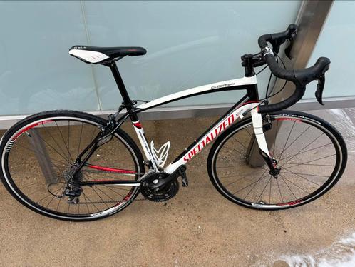 Specialized Secteur Comp Racefiets – 54cm – Wit/Zwart/Rood, Fietsen en Brommers, Fietsen | Racefietsen, Gebruikt, Heren, Overige merken
