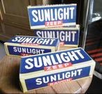 4 OUDE PAKJES SUNLIGHT ZEEP, Verzamelen, Ophalen of Verzenden