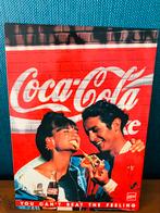 Reclame bordje display Coca Cola karton 1992, Ophalen of Verzenden, Zo goed als nieuw, Reclamebord