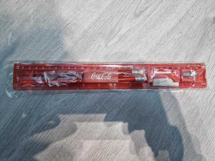 Latte, gum, potlood, puntenslijper Coca-Cola, Verzamelen, Merken en Reclamevoorwerpen, Nieuw, Overige typen, Ophalen of Verzenden