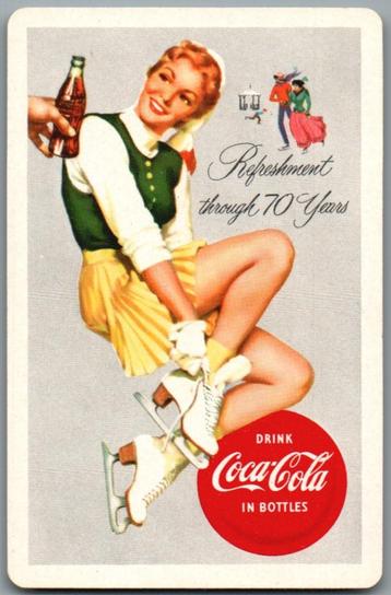 speelkaart - LK8460 - Coca cola 1956/02