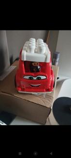 Brandweerwagen mega bloks, Ophalen
