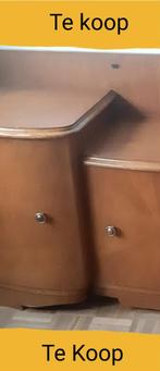 Art deco kast en nachtkastjes, Antiek en Kunst, Antiek | Meubels | Kasten, Ophalen