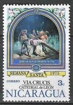 Nicaragua 1975 - Yvert 1011 - De Kruisweg - 3 c. (PF), Postzegels en Munten, Postzegels | Amerika, Verzenden, Postfris