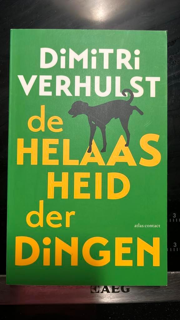 Dimitri Verhulst - De helaasheid der dingen, Livres, Littérature, Comme neuf, Enlèvement ou Envoi