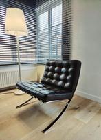 Barcelona chair,  Ludwig Mies van der Rohe - Knoll, Leer, Ophalen