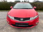 Honda Civic 1.4i 2010 Euro5 173000km, Autos, Rouge, Euro 5, Achat, Entreprise
