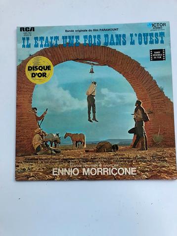 LP : Il etait une fois dans l’ouest - Ennio Morricone, Cd's en Dvd's, Vinyl | Filmmuziek en Soundtracks, Ophalen, Gebruikt