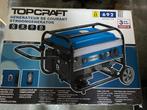 Topcraft stroomgenerator 2800 Watt, Ophalen, Nieuw, 10 tot 30 kVA, Benzine