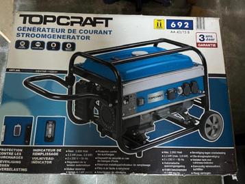Topcraft stroomgenerator 2800 Watt beschikbaar voor biedingen