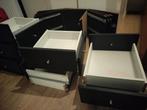 Tiroirs Ikea (noirs) pour armoire Kallax, Enlèvement, Comme neuf
