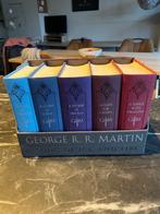 Game of Thrones A Song of Ice and Fire boekenreeks, Boeken, George R.R. Martin, Zo goed als nieuw, Ophalen