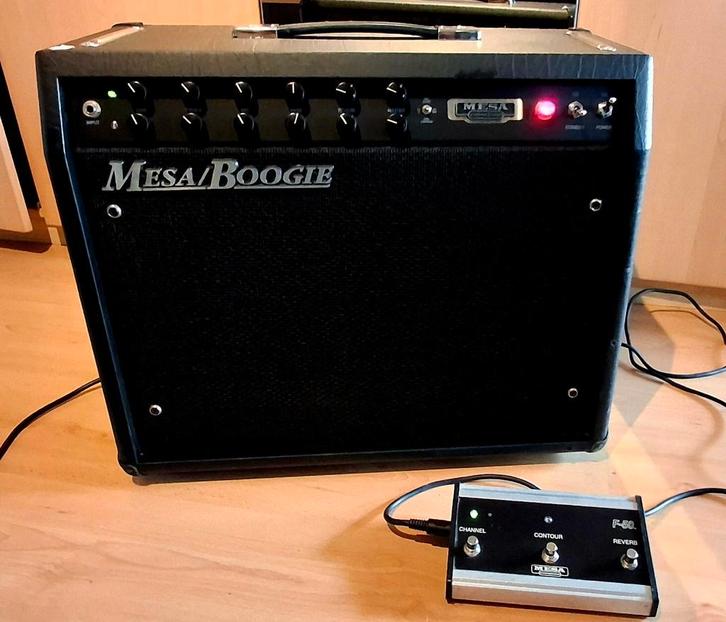 Ampli à lampes Mesa Boogie F-50, Musique & Instruments, Amplis | Basse & Guitare, Utilisé, Guitare, 50 à 100 watts, Enlèvement