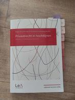 privaatrecht in hoofdlijnen - volume 1, Boeken, Schoolboeken, Ophalen, Zo goed als nieuw, Overige vakken, LeA