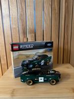 LEGO 75884: LEGO Speed Champions 1968 Ford Mustang Fastback, Ophalen of Verzenden, Zo goed als nieuw, Complete set, Lego