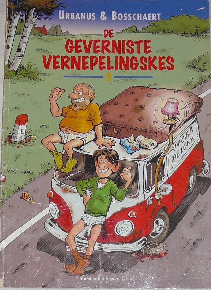 Urbanus & Bosschaert   (doos 15), Boeken, Stripverhalen, Gelezen, Ophalen of Verzenden