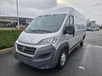 Fiat ducato 2.3D 180PK maxi airco handelaar, Auto's, Fiat, Euro 6, 2299 cc, Bedrijf, Zilver of Grijs