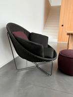 Paola Lenti Nido armchair + Float Pouf + hoes, Ophalen, Nieuw