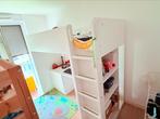 Bed met bureau te koop!, Ophalen, Zo goed als nieuw