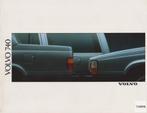 Volvo 740 1989 Brochure Nederlands, Ophalen of Verzenden, Gelezen