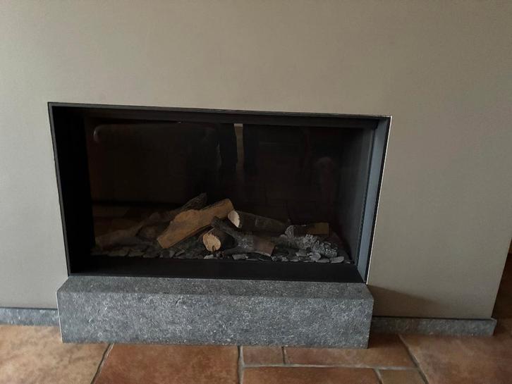 gashaard Kal-Fire 105/59 prestige, Maison & Meubles, Cheminées, Comme neuf, Cheminée au gaz, Enlèvement