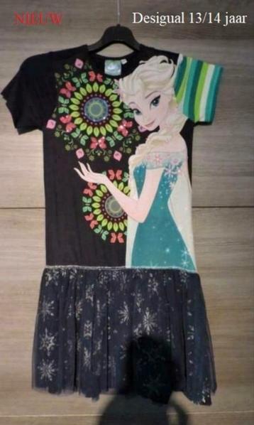 Jurk frozen Desigual  beschikbaar voor biedingen