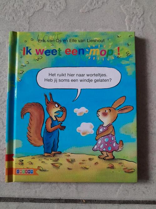 Erik van Os - Ik weet een mop!, Boeken, Kinderboeken | Jeugd | onder 10 jaar, Ophalen