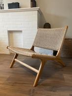 Lounge chair rattan, Ophalen, Riet of Rotan, Bruin, Nieuw