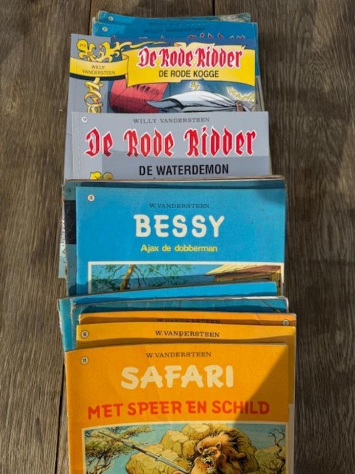 Strips, Boeken, Stripverhalen, Gelezen, Meerdere stripboeken, Ophalen