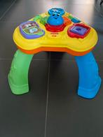 Fisher Price speel- en muziektafel, Kinderen en Baby's, Ophalen of Verzenden, Gebruikt, Speelset, Met geluid