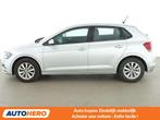 Volkswagen Polo 1.0 TSI Highline (bj 2017, automaat), Auto's, USB, Stof, Gebruikt, 95 pk
