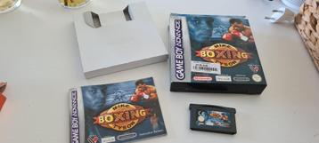 Game boy advance mike tyson boxing, Enlèvement ou Envoi