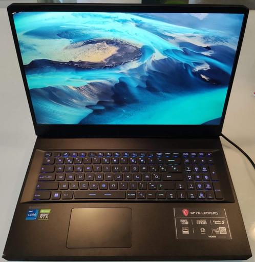 Laptop Gaming 17 pouces I7 11800 RTX3070, Computers en Software, Windows Laptops, Gebruikt, 17 inch of meer, SSD, Onbekend, 16 GB