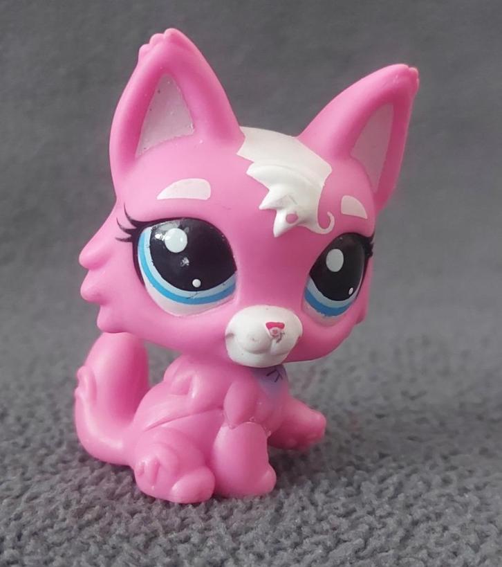 Littlest Pet Shop, katje (#3561), Kinderen en Baby's, Speelgoed | Actiefiguren, Gebruikt, Ophalen