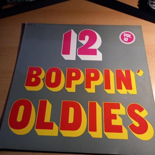 Popcorn Lp - 12 Boppin' Oldies Vol 10, Cd's en Dvd's, Vinyl | R&B en Soul, Zo goed als nieuw, Soul of Nu Soul, 1960 tot 1980, 12 inch