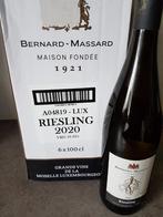 Bernard Massard 2020 Riesling 6 flessen, Enlèvement, Vin blanc, Neuf, Autres régions