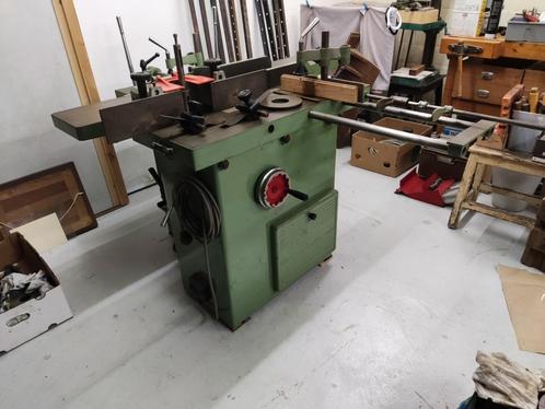 Combiné, Doe-het-zelf en Bouw, Gereedschap | Freesmachines, Zo goed als nieuw, Ophalen