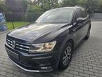 vw tiguan allspace 1.4 benz / 1j garantie, Zwart, Leder, Bedrijf, SUV of Terreinwagen