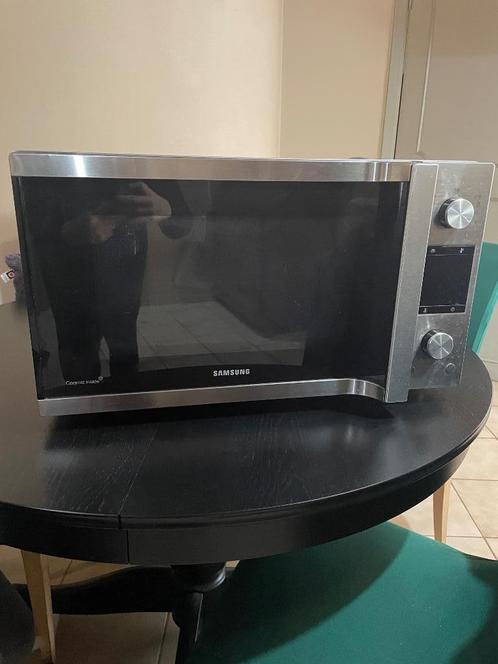 Four/Micro-ondes SAMSUNG “Ceramic inside”, Elektronische apparatuur, Microgolfovens, Zo goed als nieuw, Tussenbouw, Microgolfoven