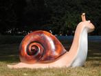 Statue d'escargot XL - 100 cm - Polystone, Enlèvement ou Envoi, Synthétique, Animal